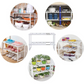 Adjustable Kitchen Rack Pool Space Arrangement Frame