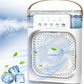 Cooling Fan With Ice