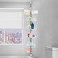 4 Tier Adjustable Shelf Bathroom Organizer