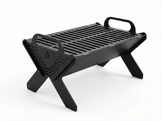 FoldGrill – Premium Collapsible Outdoor BBQ Grill