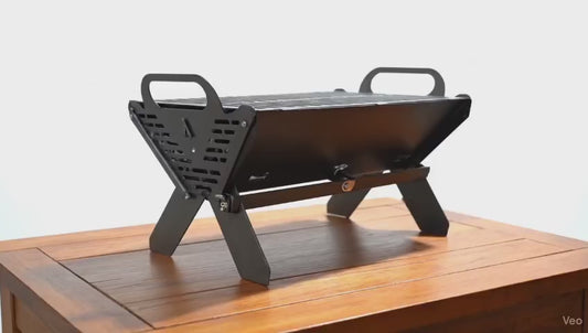 FoldGrill – Premium Collapsible Outdoor BBQ Grill
